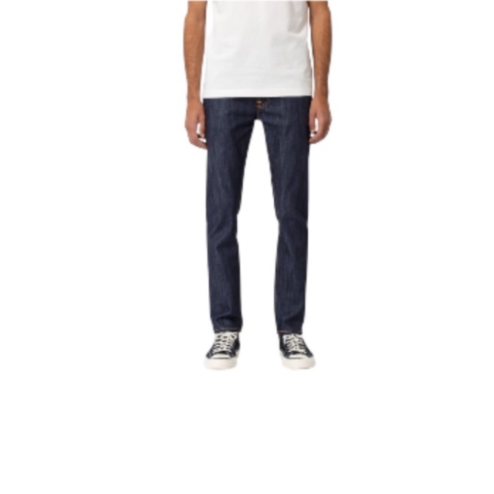 Nudie “Thin Finn” Blue Skinny Jeans - Men’s Size 32 x 34